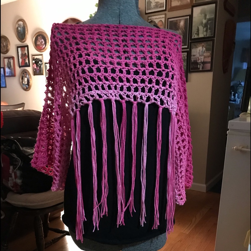 Crochet crop top